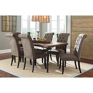 Rent To Own Dining Room Sets : Rent to Own Benchcraft Flaybern 6-Piece Dining Set : The faster, better way to set the stage for entertaining at home.